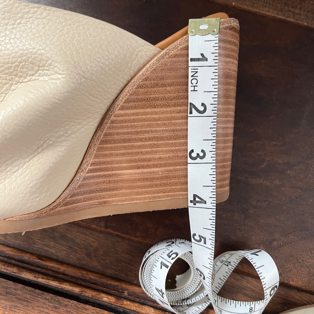 Euc See By Chlo Platform Wedge Slides - image 5